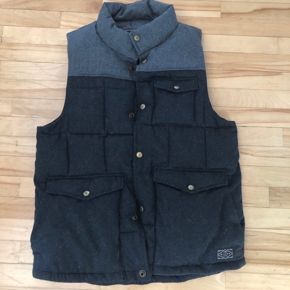 Men’s Down Vest Wilder and Sons Large